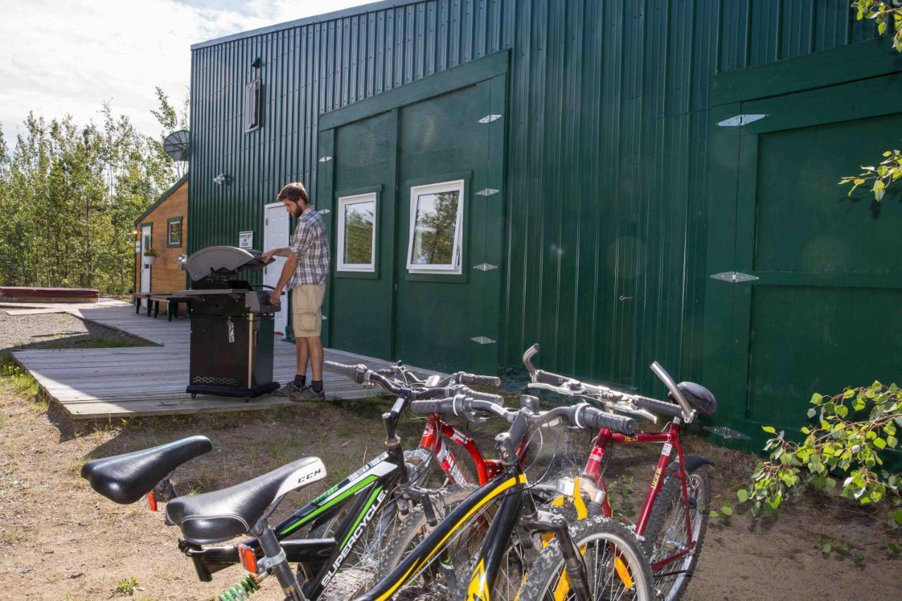 Hotel Sundog Retreat Whitehorse Exterior foto